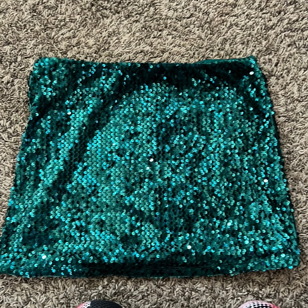 Sequined skirt